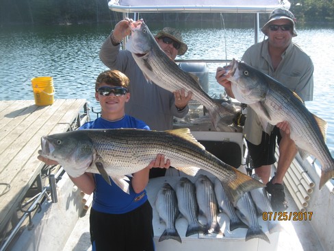 Nice Striped Bass